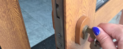 Woodford locks change